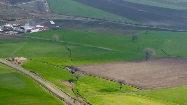Foto - Fay kırığı ortaya çıktı! Kilometrelerce uzunluk böyle görüntülendi