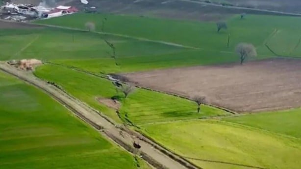 Fay kırığı ortaya çıktı! Kilometrelerce uzunluk böyle görüntülendi