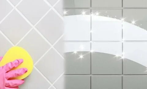 Foto - Fayans temizlemenin basit yolu! Derz aralarını tertemiz yapan karışım...