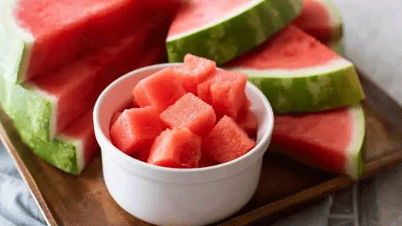 Foto - Faydaları saymakla bitmiyor: Karpuz ve peyniri birlikte tüketirseniz bakın ne oluyor!