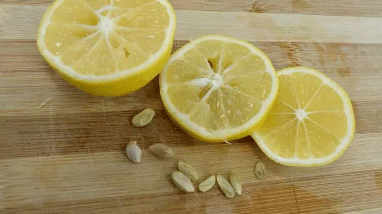 Foto - Kullanım alanlarının sonu yok: Limon çekirdeklerini sakın çöpe atmayın!