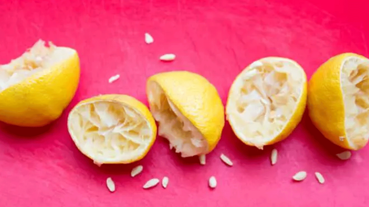 Foto - Kullanım alanlarının sonu yok: Limon çekirdeklerini sakın çöpe atmayın!