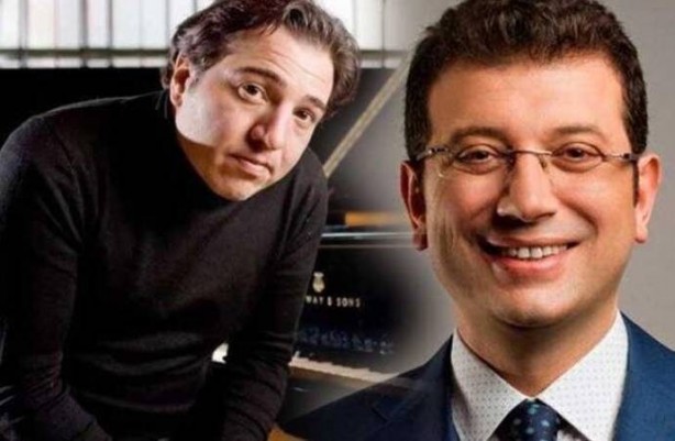 Foto - Fazıl Say’dan akılalmaz "İmamoğlu" paylaşımı! Siz şaka mısınız yahu
