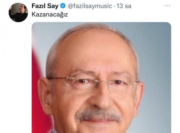 Foto - Fazıl Say'ın sildiği 'Sifonu çek. Gitsin' tweeti gündem oldu
