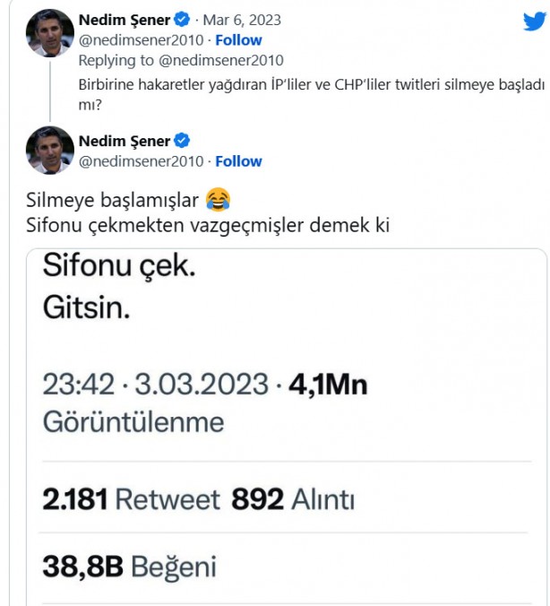 Foto - Fazıl Say'ın sildiği 'Sifonu çek. Gitsin' tweeti gündem oldu