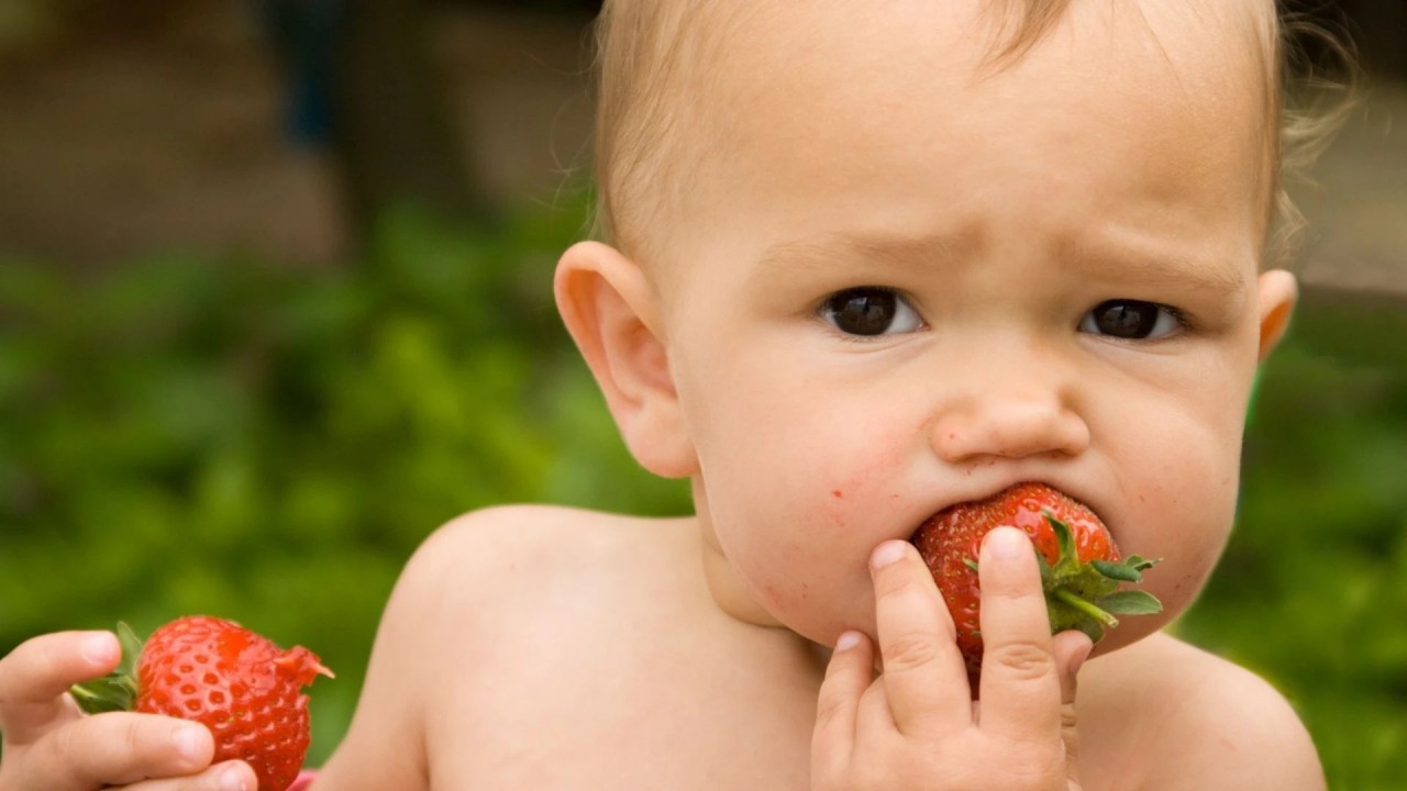 Foto - Fazla Çilek, Minik Bağırsaklarda Tehlike: Çocuklarda Kanamaya Sebep Olabilir!
