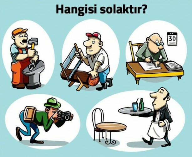 Foto - FBI ve CIA ajan alımlarında yapılan özel test! Bakalım çözebilecek misin?