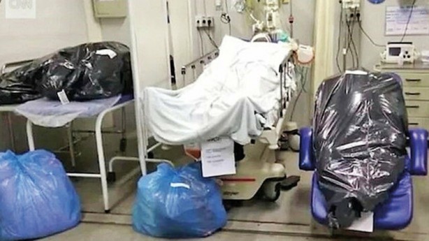 Foto - Feci görüntüler ortaya çıktı! Korkulan oldu... Resmi uyarı yapıldı