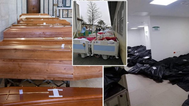 Foto - Feci görüntüler ortaya çıktı! Korkulan oldu... Resmi uyarı yapıldı