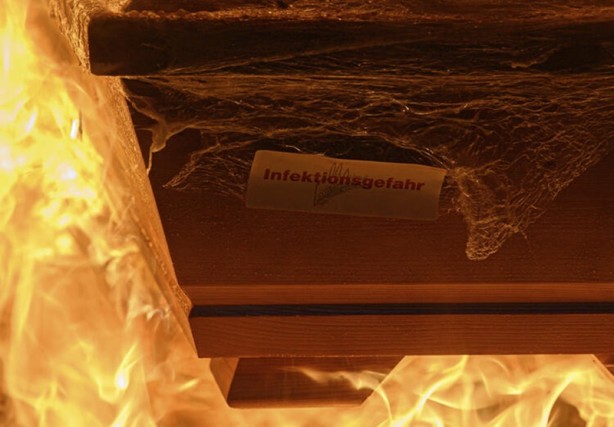 Foto - Feci görüntüler ortaya çıktı! Korkulan oldu... Resmi uyarı yapıldı