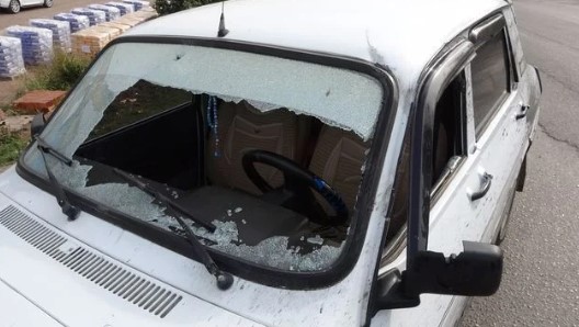 Foto - Feci kaza! Aracın motoru fırladı