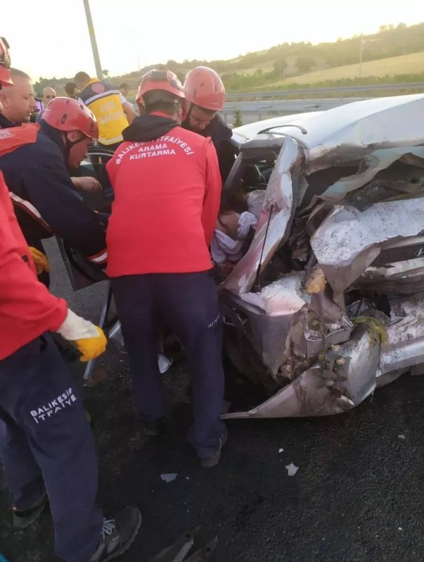 Feci kaza! Aynı aileden biri bebek 5 kişi öldü