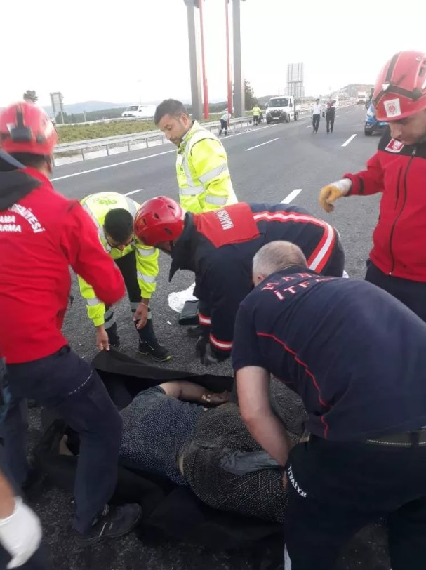 Foto - Feci kaza! Aynı aileden biri bebek 5 kişi öldü