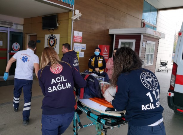 Foto - Feci kaza! Motosiklet otobüsle kafa kafaya çarpıştı