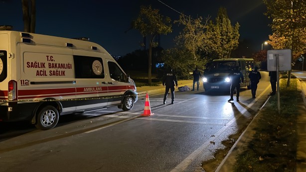 Feci kaza! Motosiklet sürücüsü öldü