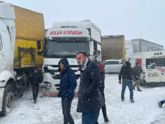 Foto - Feci kaza! Ölü ve yaralılar var