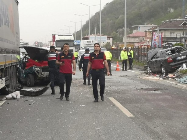 Foto - Feci kaza: Ölü ve yaralılar var
