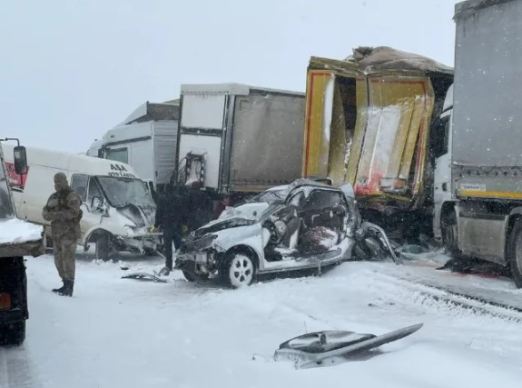 Foto - Feci kaza! Ölü ve yaralılar var