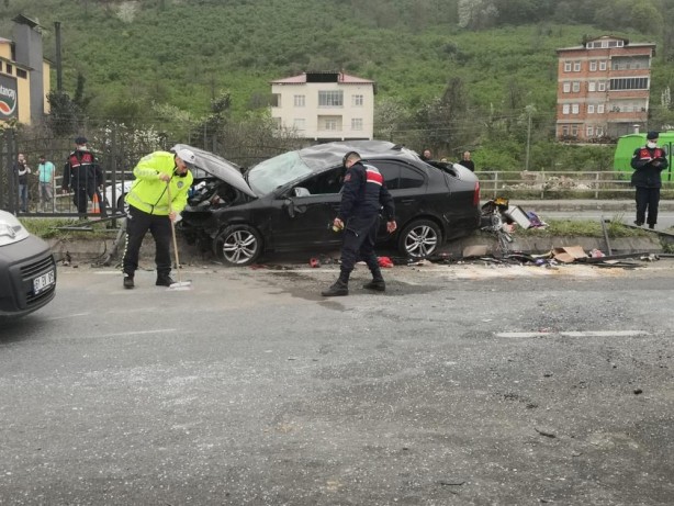 Foto - Feci kaza: Ölü ve yaralılar var