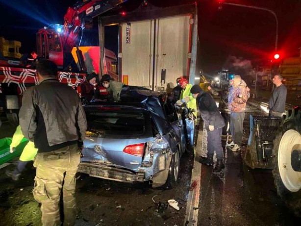 Foto - Feci kaza! Sürücü hayatını kaybetti