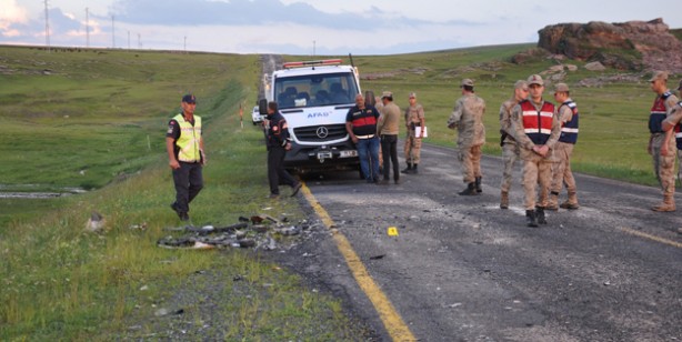 Feci kazada astsubay hayatını kaybetti