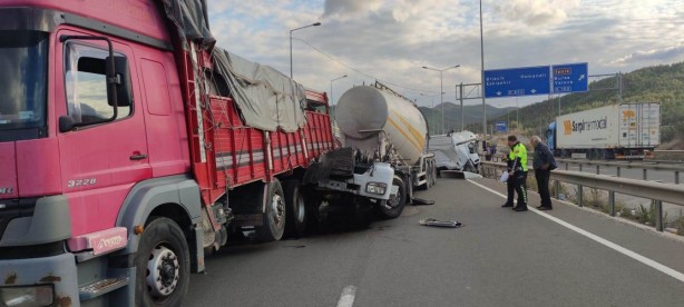 Foto - Feci kazadan burnu bile kanamadan kurtuldu!