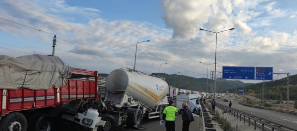 Foto - Feci kazadan burnu bile kanamadan kurtuldu!