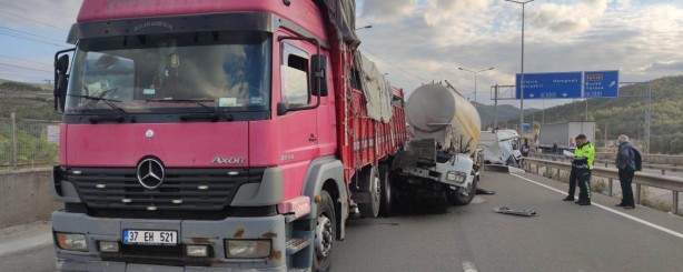 Foto - Feci kazadan burnu bile kanamadan kurtuldu!