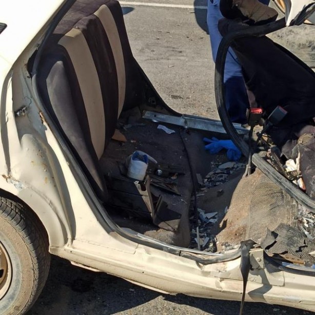 Foto - Feci kazadan yürek yakan haber