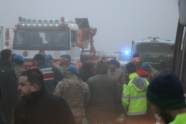 Foto - Feci kazanın olduğu yerden görüntüler geldi! Ortalık kan gölüne döndü