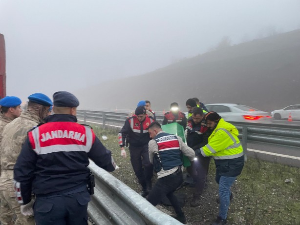 Foto - Feci kazanın olduğu yerden görüntüler geldi! Ortalık kan gölüne döndü