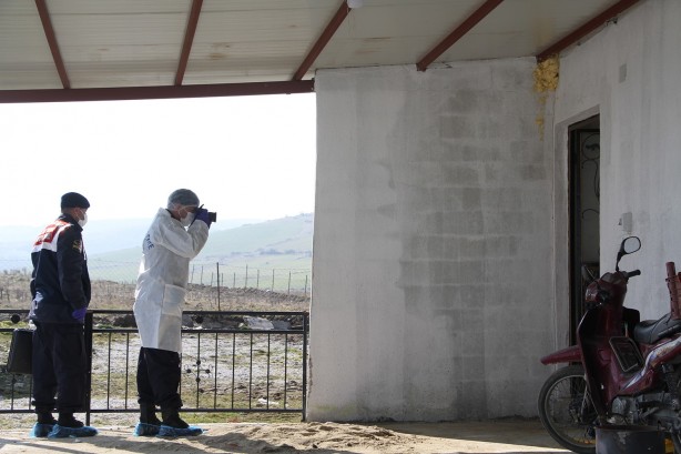 Foto - Feci olay! 3 yaşındaki ikizler yanarak can verdi