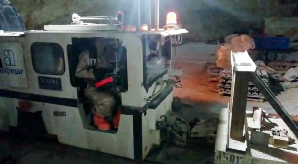 Foto - Feci olay! Baraj inşaatında hidrojen sülfür tüpü patladı: 18 işçi zehirlendi