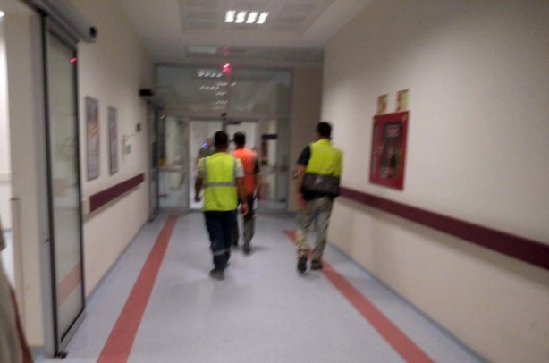 Foto - Feci olay! Baraj inşaatında hidrojen sülfür tüpü patladı: 18 işçi zehirlendi