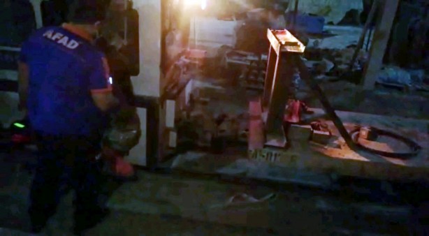 Foto - Feci olay! Baraj inşaatında hidrojen sülfür tüpü patladı: 18 işçi zehirlendi