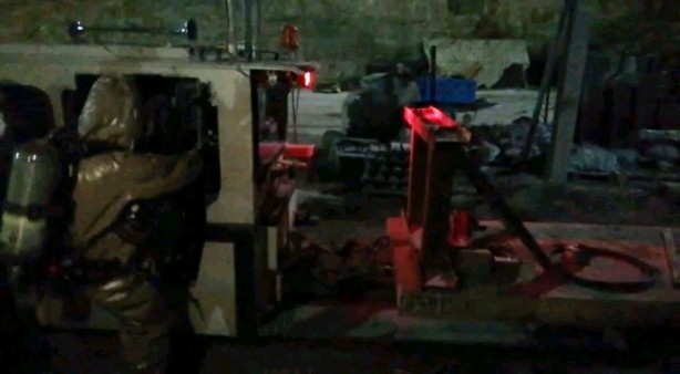 Foto - Feci olay! Baraj inşaatında hidrojen sülfür tüpü patladı: 18 işçi zehirlendi