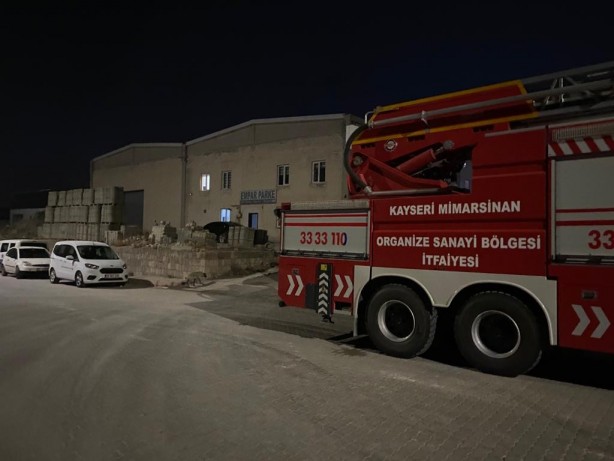 Feci olay! Kafası pres makinesine sıkışan işçi öldü