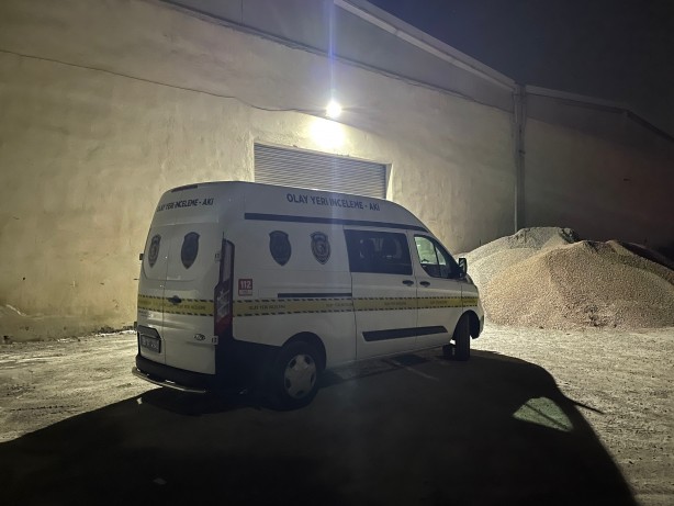 Foto - Feci olay! Kafası pres makinesine sıkışan işçi öldü