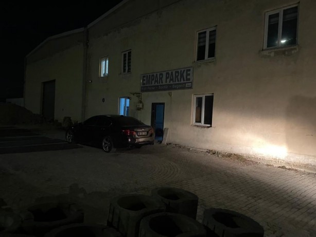 Foto - Feci olay! Kafası pres makinesine sıkışan işçi öldü