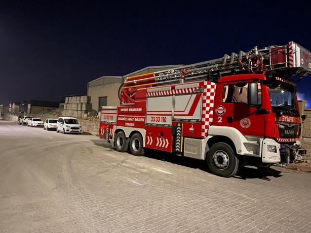 Foto - Feci olay! Kafası pres makinesine sıkışan işçi öldü
