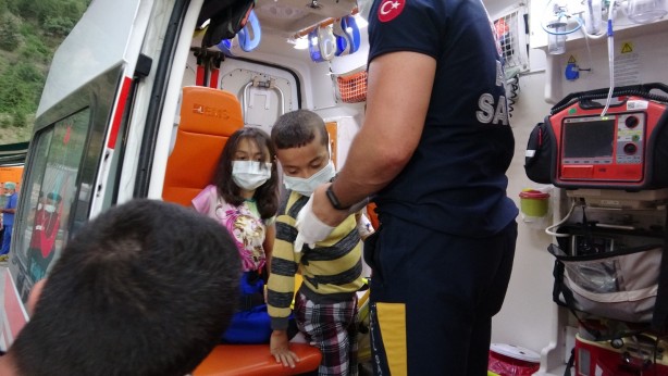 Foto - Feci olay! Lavabo açıcı yiyen 5 çocuk hastaneye kaldırıldı