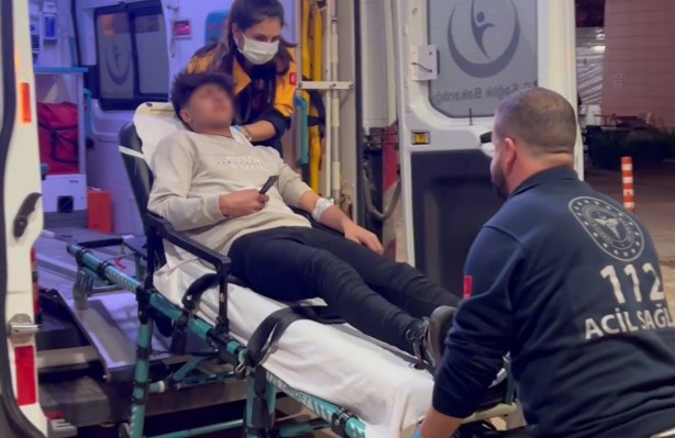 Foto - Feci olay! Sigara vermeyen genç karnından bıçaklandı