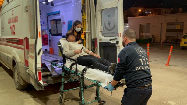 Foto - Feci olay! Sigara vermeyen genç karnından bıçaklandı