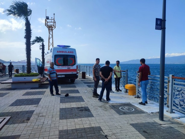 Feci ölüm! Fırtınada denize düşen yaşlım adam hayatını kaybetti