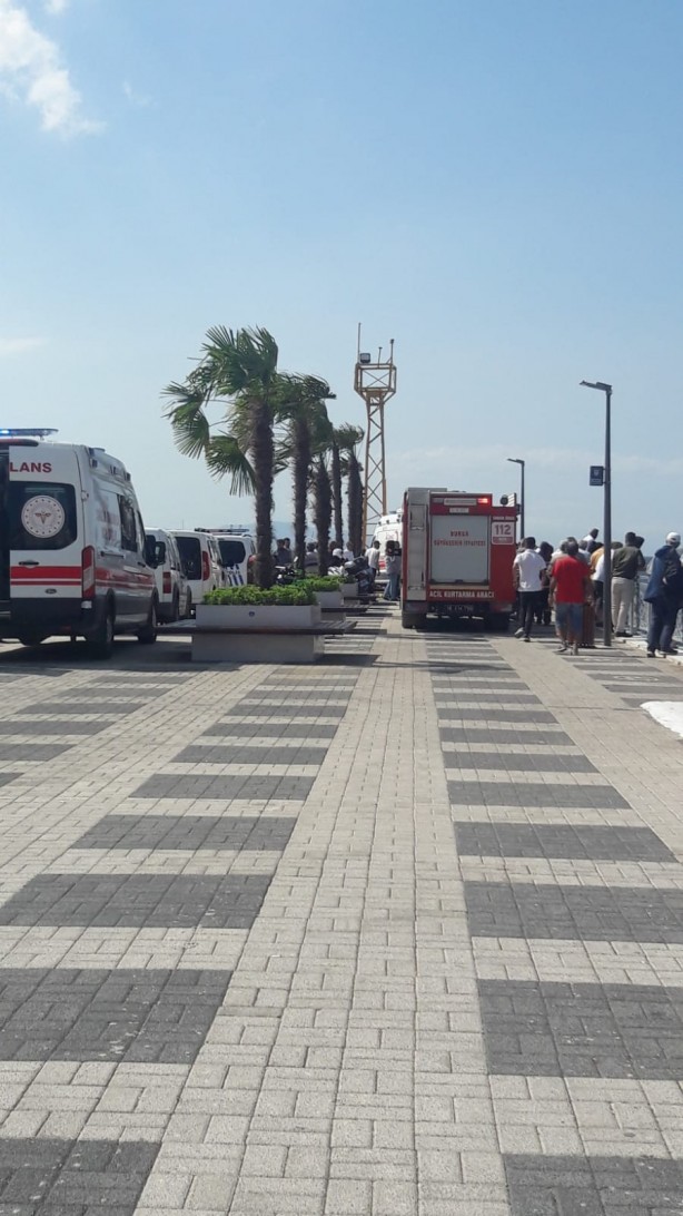 Foto - Feci ölüm! Fırtınada denize düşen yaşlım adam hayatını kaybetti