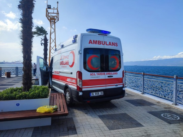 Foto - Feci ölüm! Fırtınada denize düşen yaşlım adam hayatını kaybetti