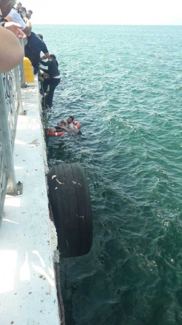 Foto - Feci ölüm! Fırtınada denize düşen yaşlım adam hayatını kaybetti