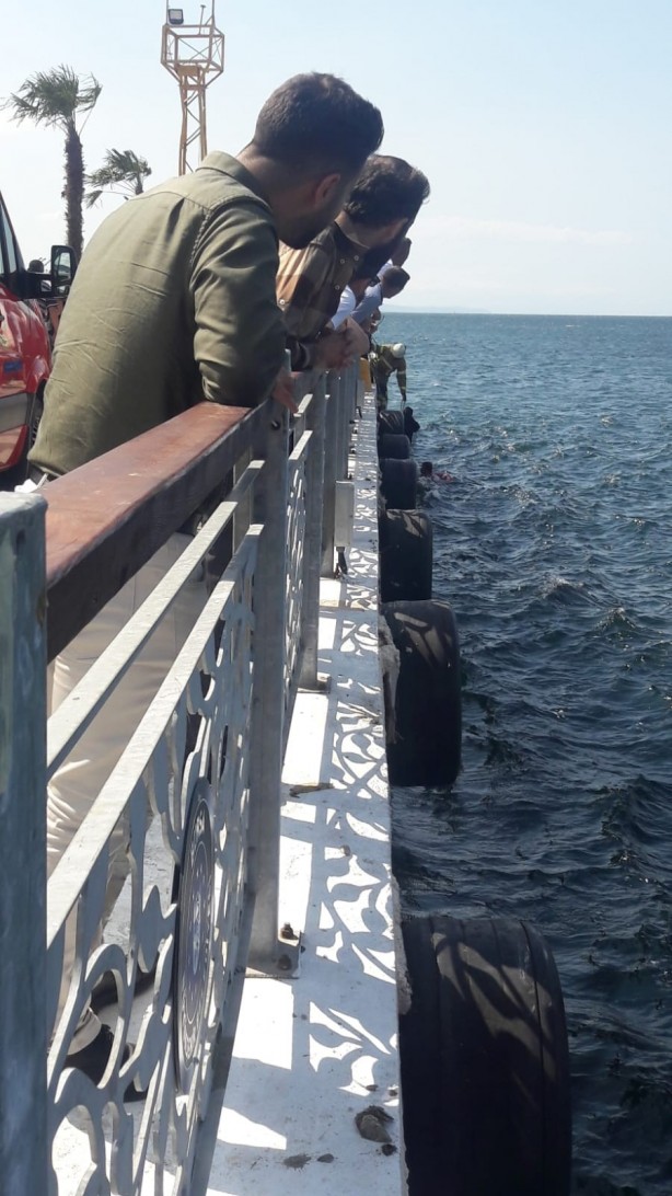 Foto - Feci ölüm! Fırtınada denize düşen yaşlım adam hayatını kaybetti