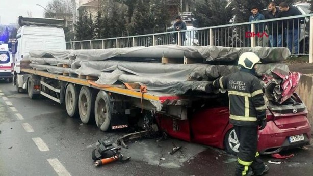 Foto - Feci son! Kazayı gören herkes şoka girdi