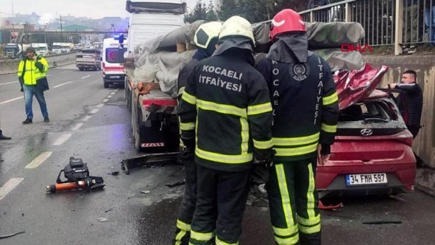 Foto - Feci son! Kazayı gören herkes şoka girdi